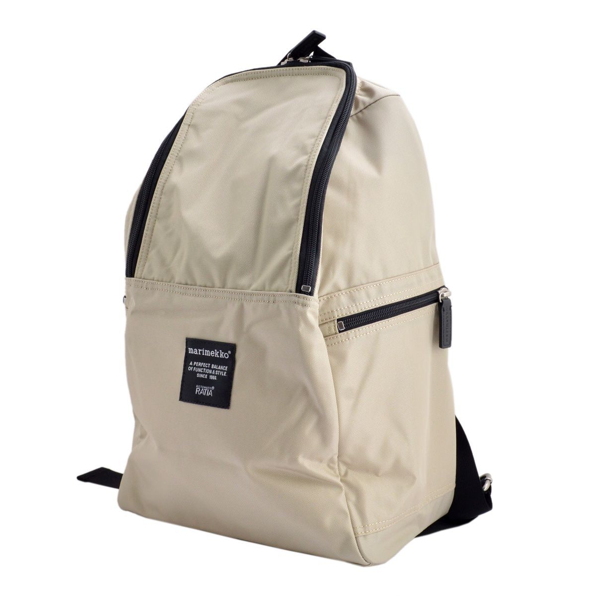 マリメッコ marimekko 039972 801 METRO BACKPACK ナイロン バックパック リュックサック