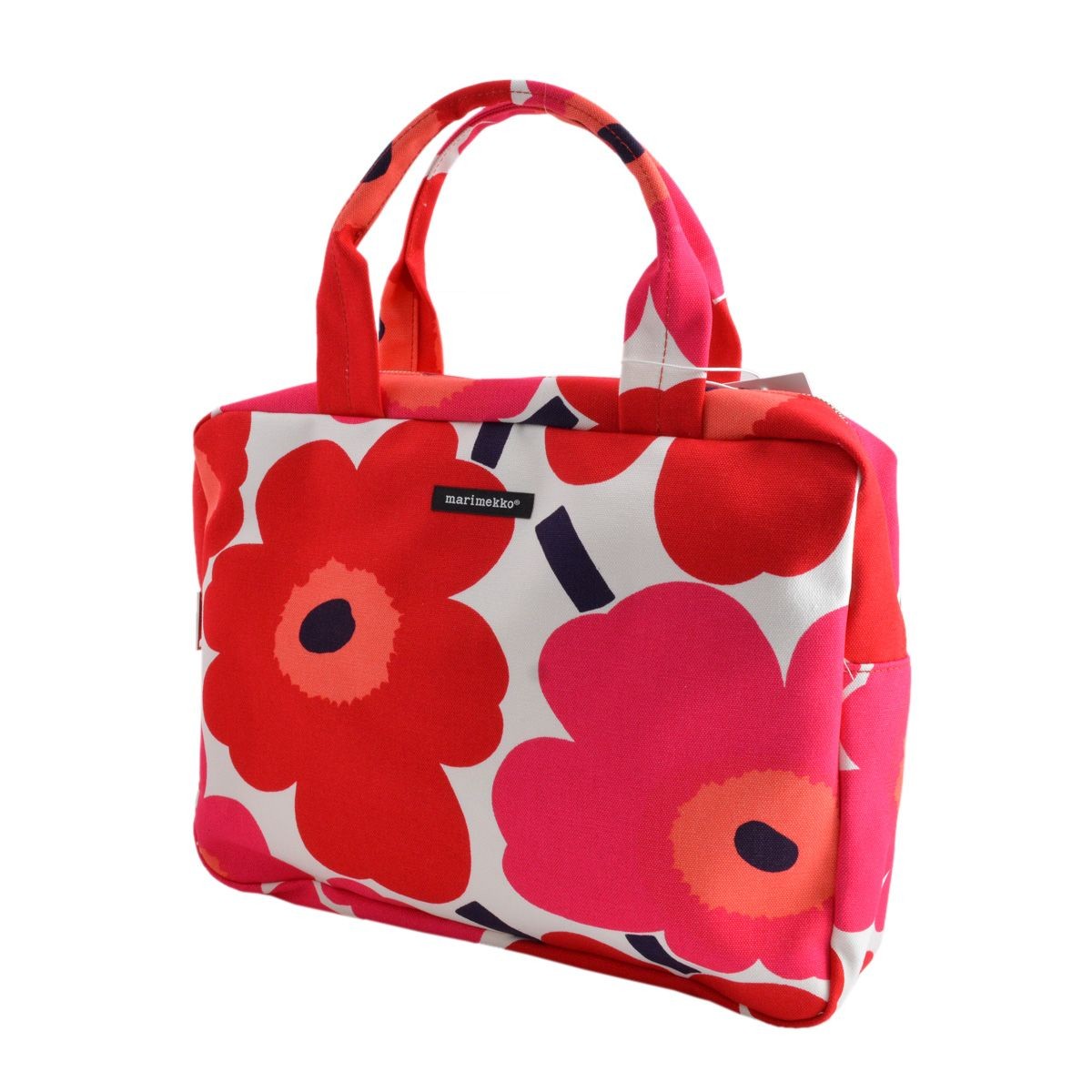 マリメッコ marimekko 043460 001  ESTERI UNIKKO コットンキャンバス PC トート・ハンドバッグ
