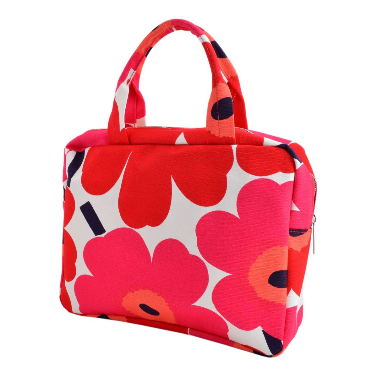 マリメッコ marimekko 043460 001  ESTERI UNIKKO コットンキャンバス PC トート・ハンドバッグ