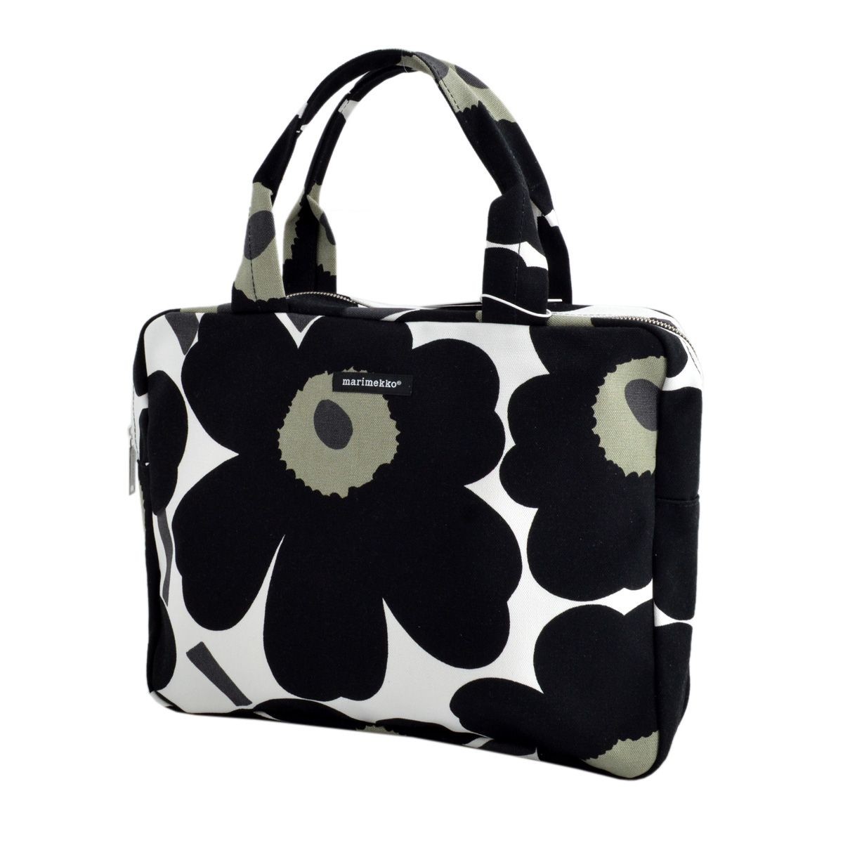 マリメッコ marimekko 043460 030 ESTERI UNIKKO コットンキャンバス PC トート・ハンドバッグ