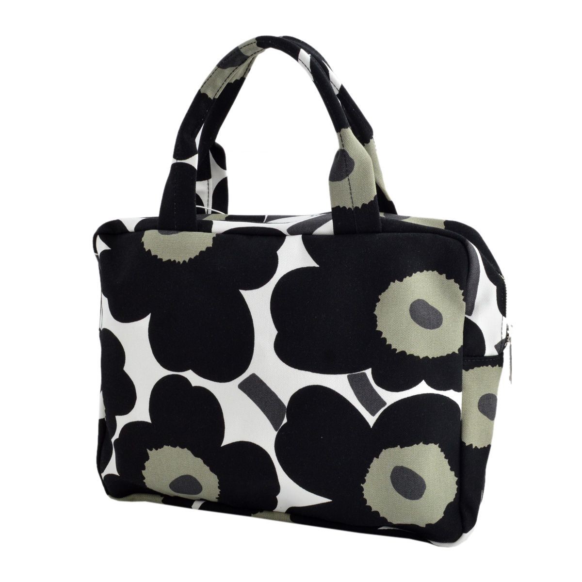 マリメッコ marimekko 043460 030 ESTERI UNIKKO コットンキャンバス PC トート・ハンドバッグ
