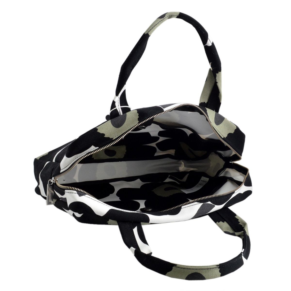 マリメッコ marimekko 043460 030 ESTERI UNIKKO コットンキャンバス PC トート・ハンドバッグ