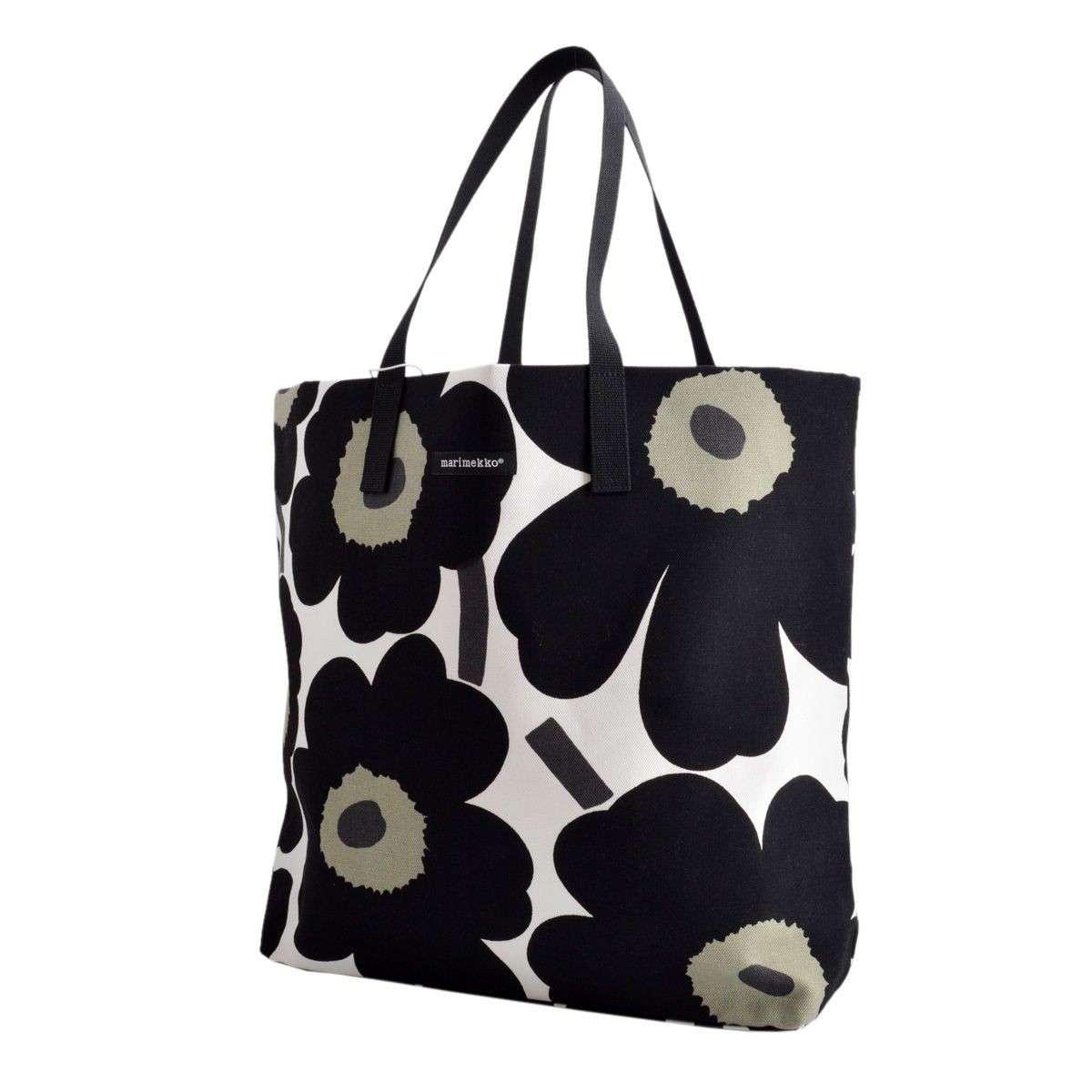マリメッコ marimekko 043461 030 SILJA UNIKKO コットンキャンバス トートバッグ