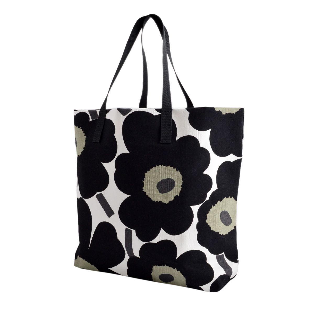 マリメッコ marimekko 043461 030 SILJA UNIKKO コットンキャンバス トートバッグ