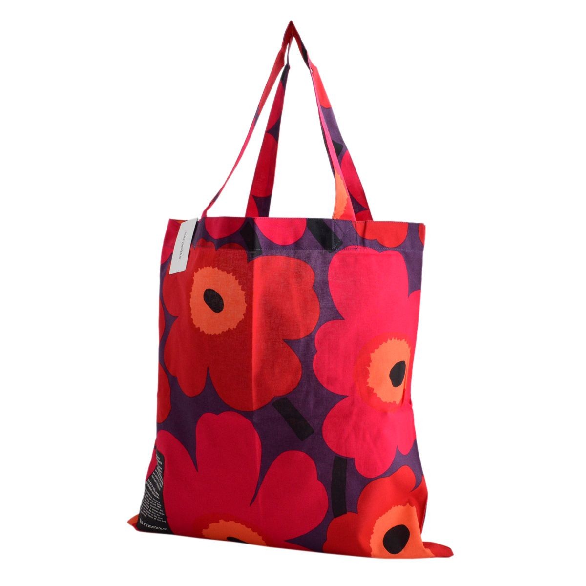 マリメッコ marimekko 062420 100 S SILVER MEDAL BAG ファブリック トートバッグ エコバッグ