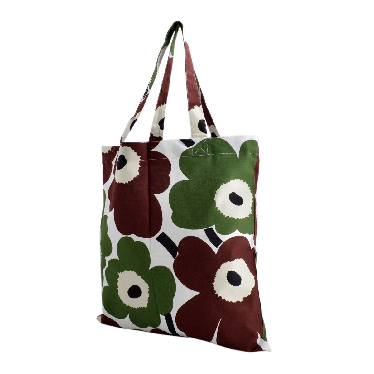 マリメッコ marimekko 062420 100 T SILVER MEDAL BAG ファブリック トートバッグ エコバッグ