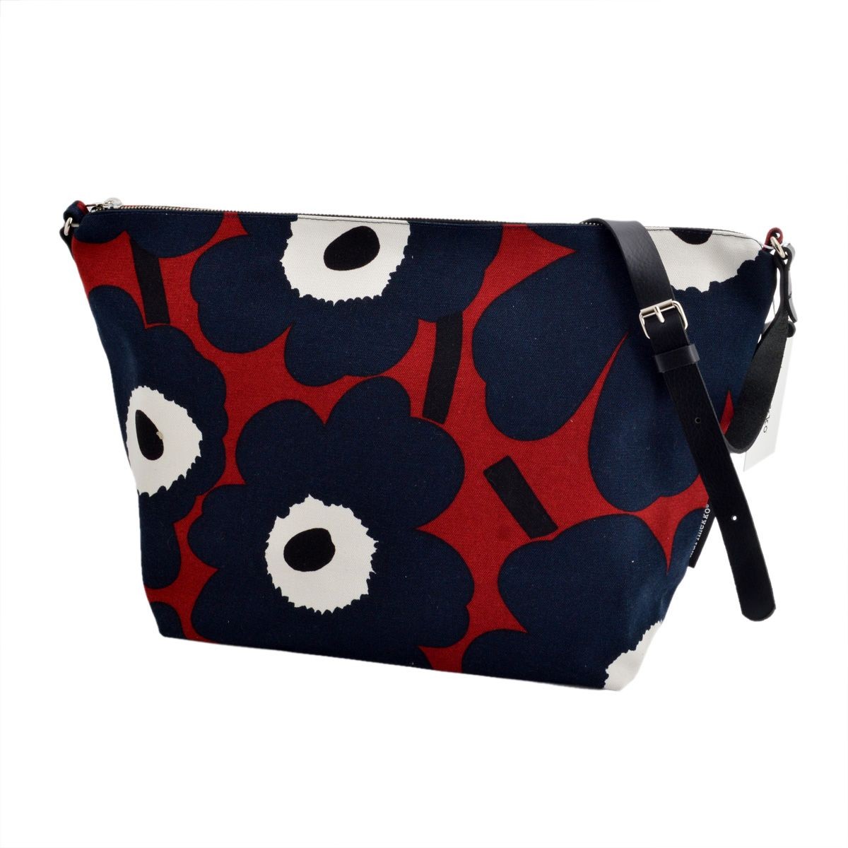 マリメッコ marimekko 043324 359 コットンキャンバス ショルダーバッグ MARIA UNIKKO