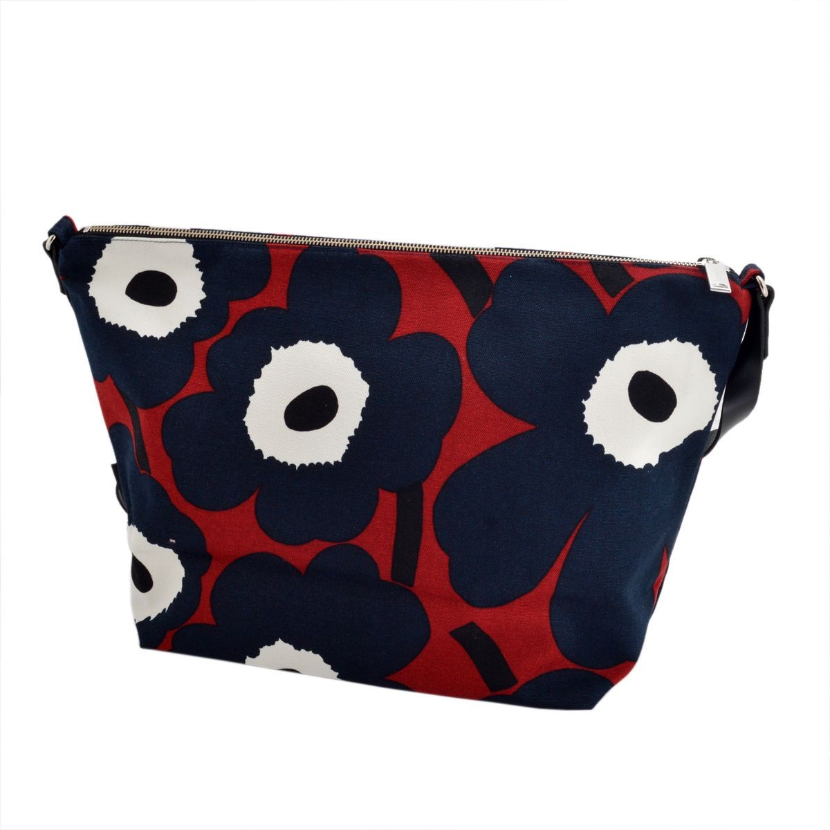 マリメッコ marimekko 043324 359 コットンキャンバス ショルダーバッグ MARIA UNIKKO