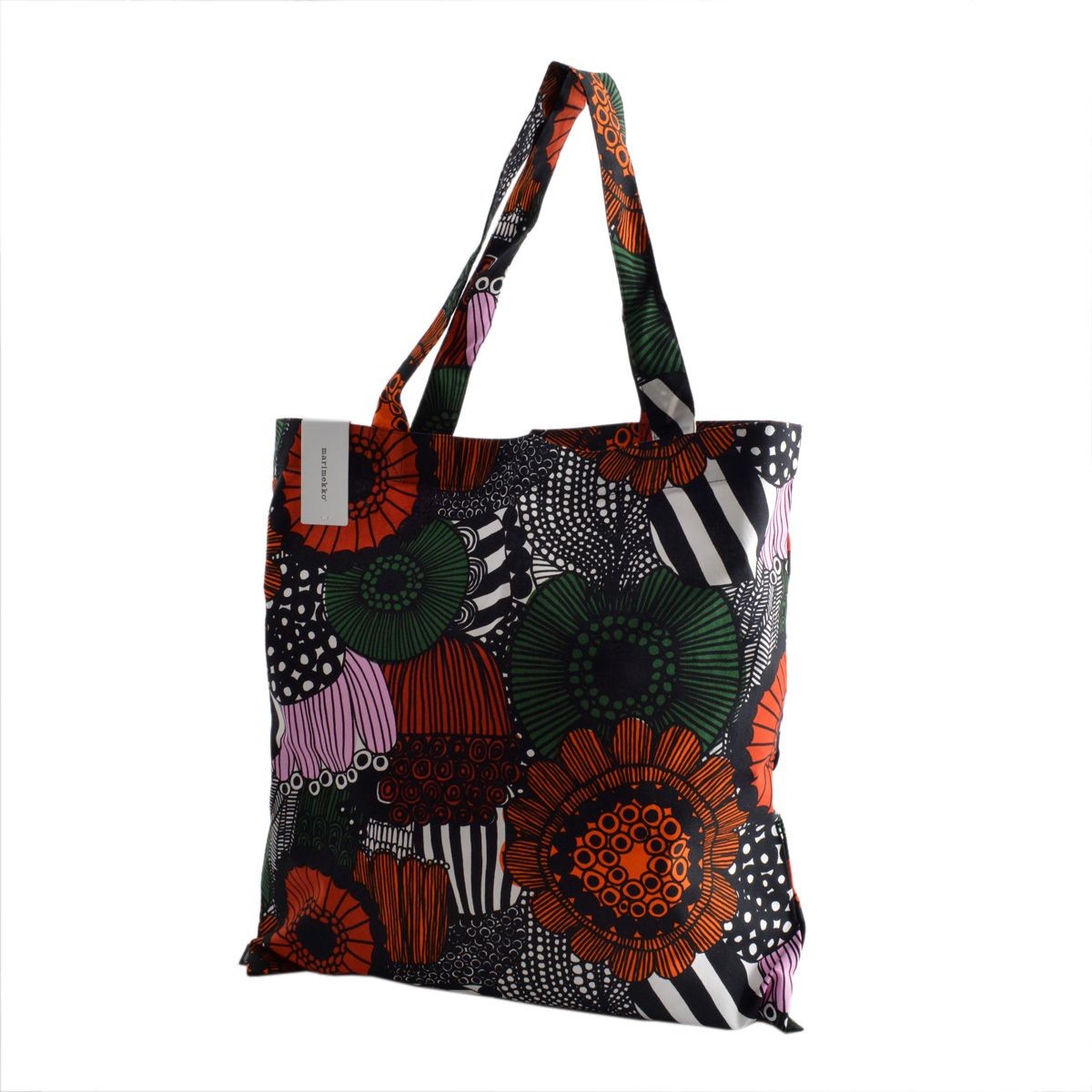 マリメッコ marimekko 067810 136 ファブリック トートバッグ エコバッグ PIENI SIIRTOLAPUUTARHA BAG