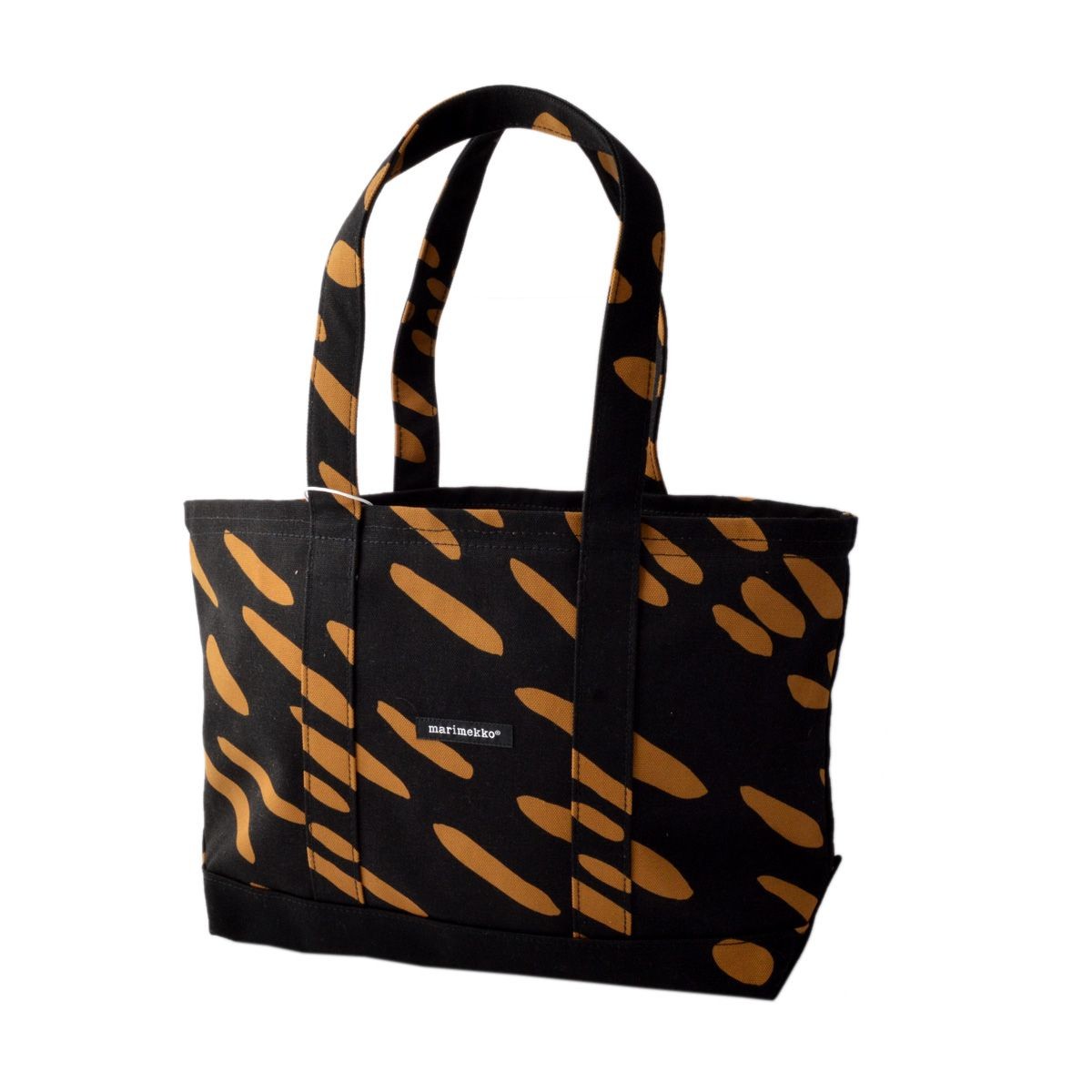 マリメッコ marimekko 044315 980 コットンキャンバス 2WAY トートバッグ ラージサイズ UUSI MINI MATKURI KOTTARAINEN