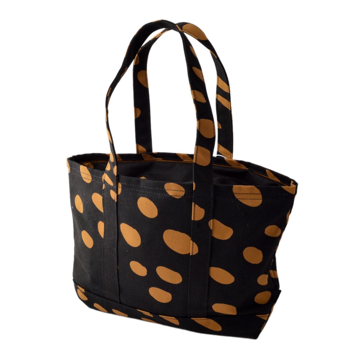 マリメッコ marimekko 044315 980 コットンキャンバス 2WAY トートバッグ ラージサイズ UUSI MINI MATKURI KOTTARAINEN