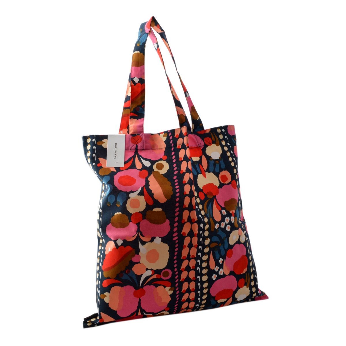 マリメッコ marimekko 067804 530 ファブリック トートバッグ エコバッグ TUPPURAINEN BAG