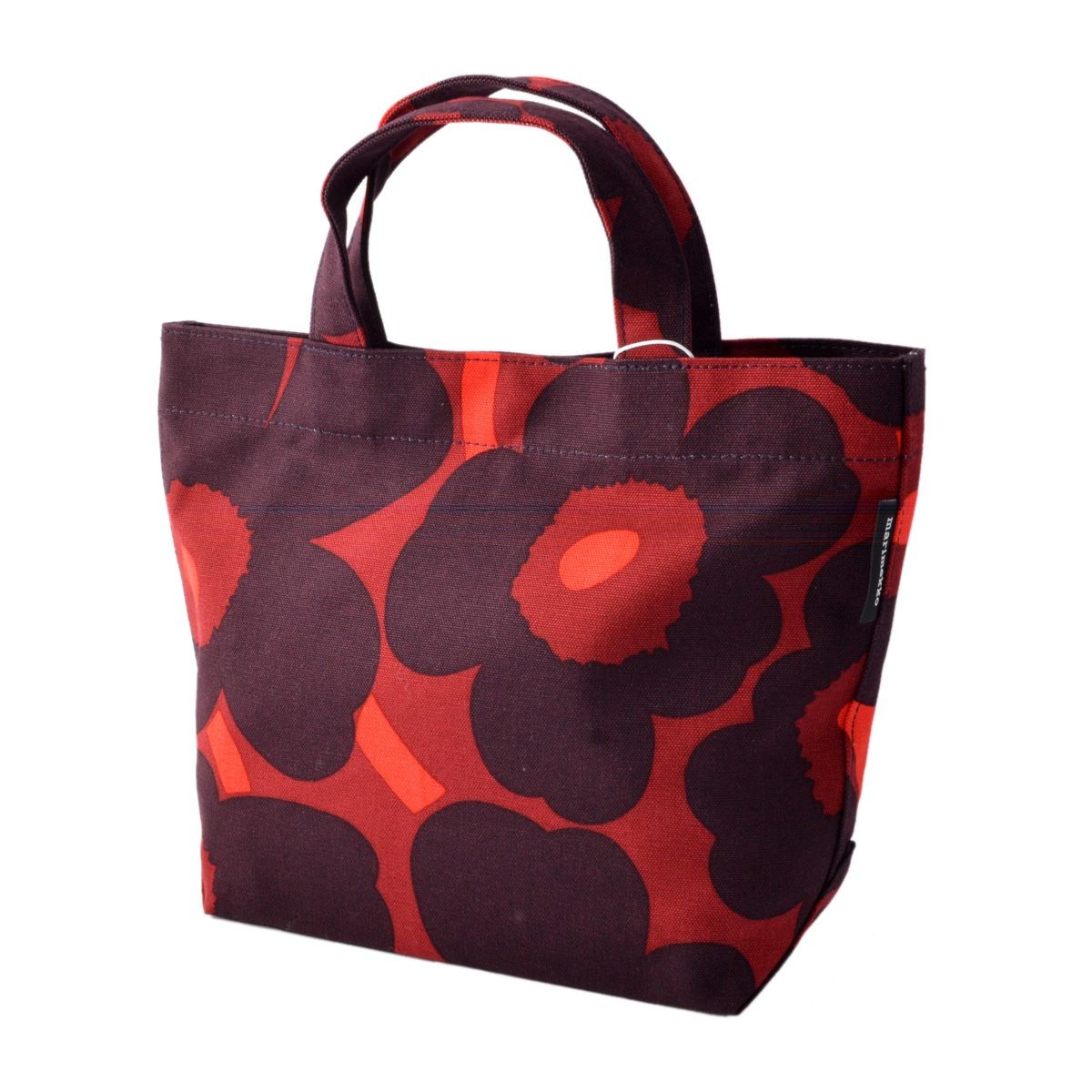 マリメッコ marimekko 040965 342 コットンキャンバス トートバッグ VERONIKA PIENI UNIKKO