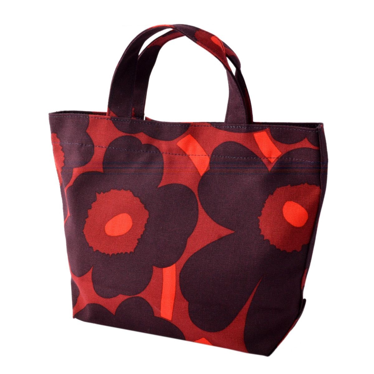 マリメッコ marimekko 040965 342 コットンキャンバス トートバッグ VERONIKA PIENI UNIKKO