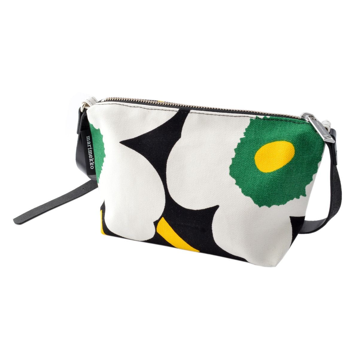マリメッコ marimekko 043323 916 コットンキャンバス ミニ ショルダーバッグ HELI PIENI UNIKKO