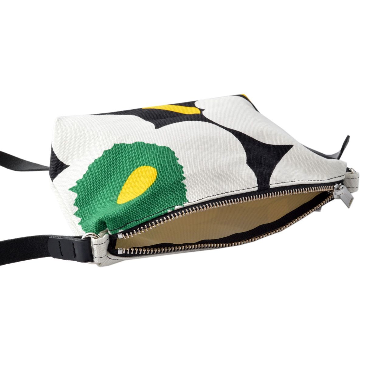 マリメッコ marimekko 043323 916 コットンキャンバス ミニ ショルダーバッグ HELI PIENI UNIKKO