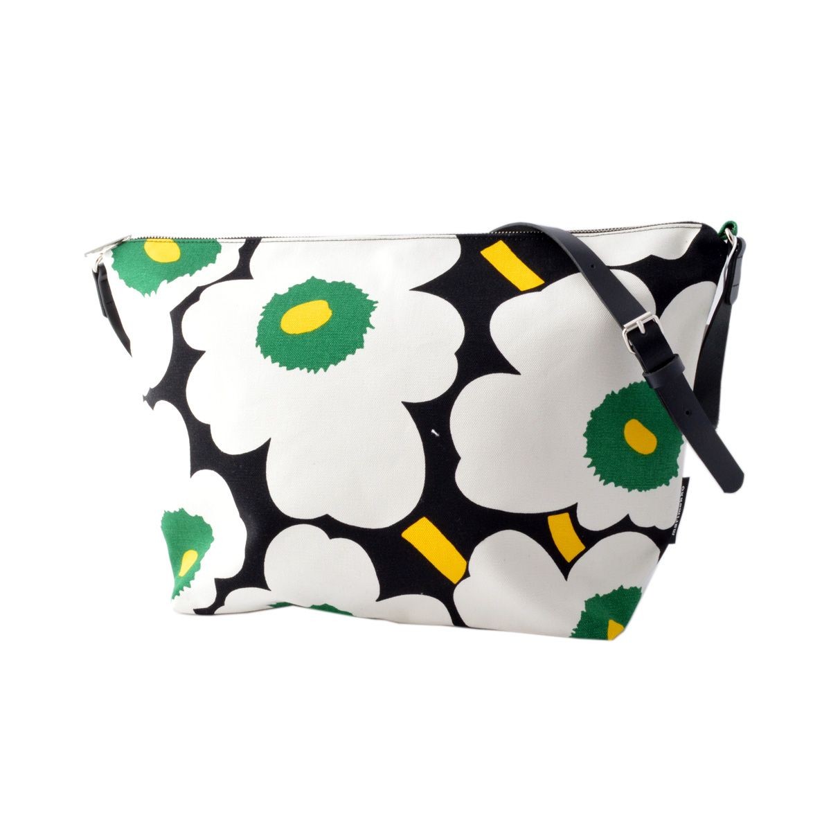 マリメッコ marimekko 043324 916 コットンキャンバス ショルダーバッグ MARIA UNIKKO