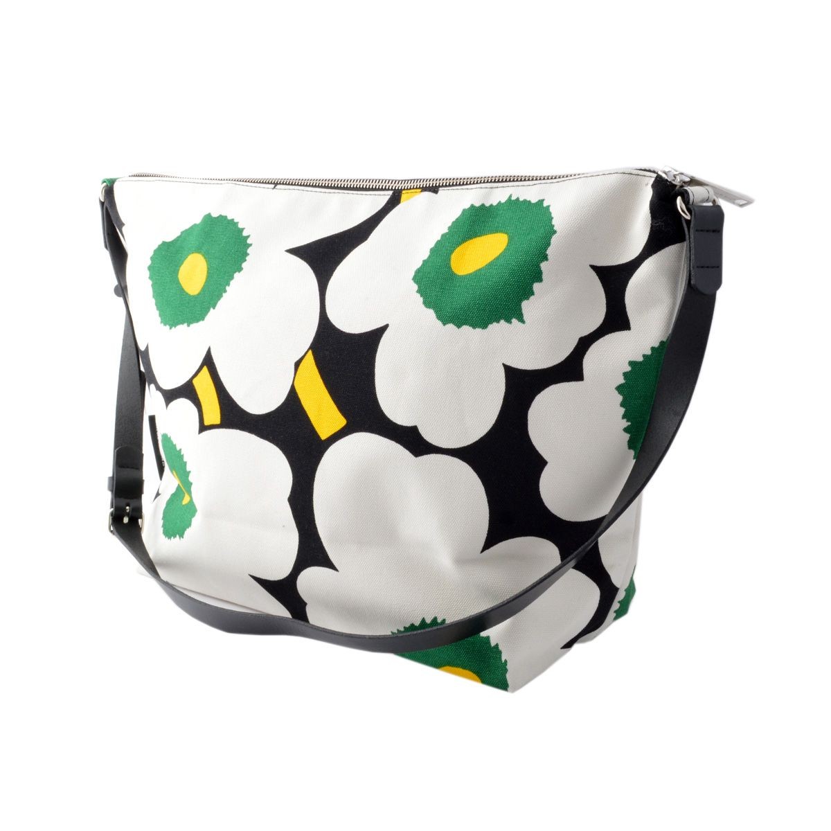 マリメッコ marimekko 043324 916 コットンキャンバス ショルダーバッグ MARIA UNIKKO