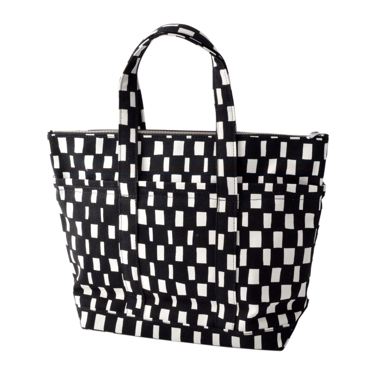 マリメッコ marimekko 044389 911 コットンキャンバス 2WAY トートバッグ ミディアムサイズ UUSI MINI MATKURI NOPPA