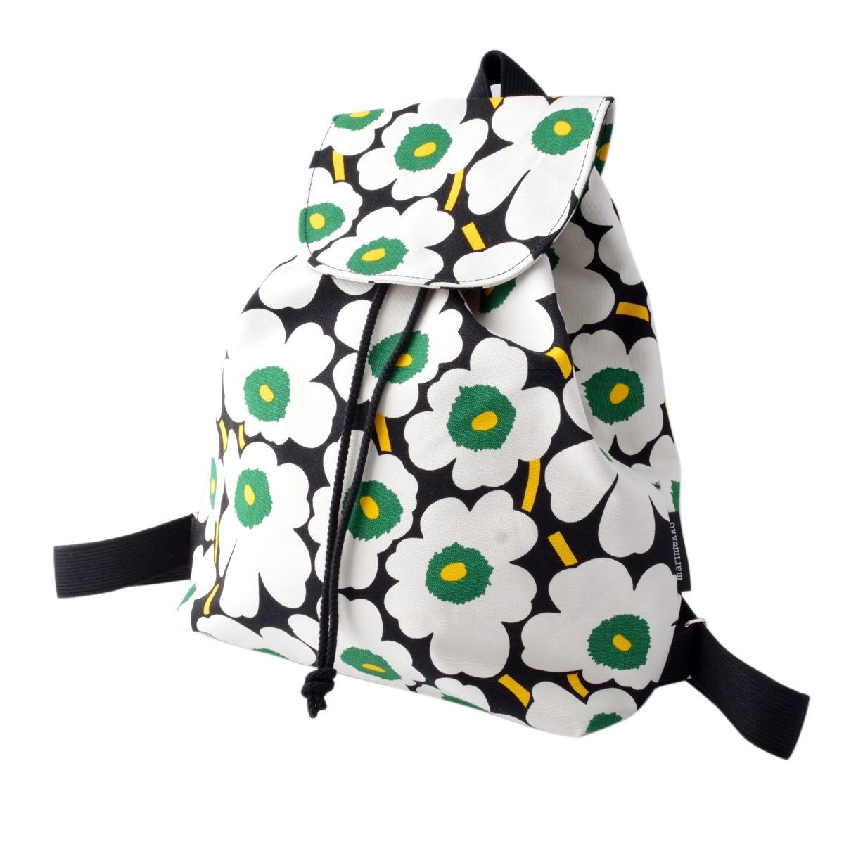 マリメッコ marimekko 044393 916 コットンキャンバス リュックサック バックパック  ERIKA UNIKKO BACKPACK