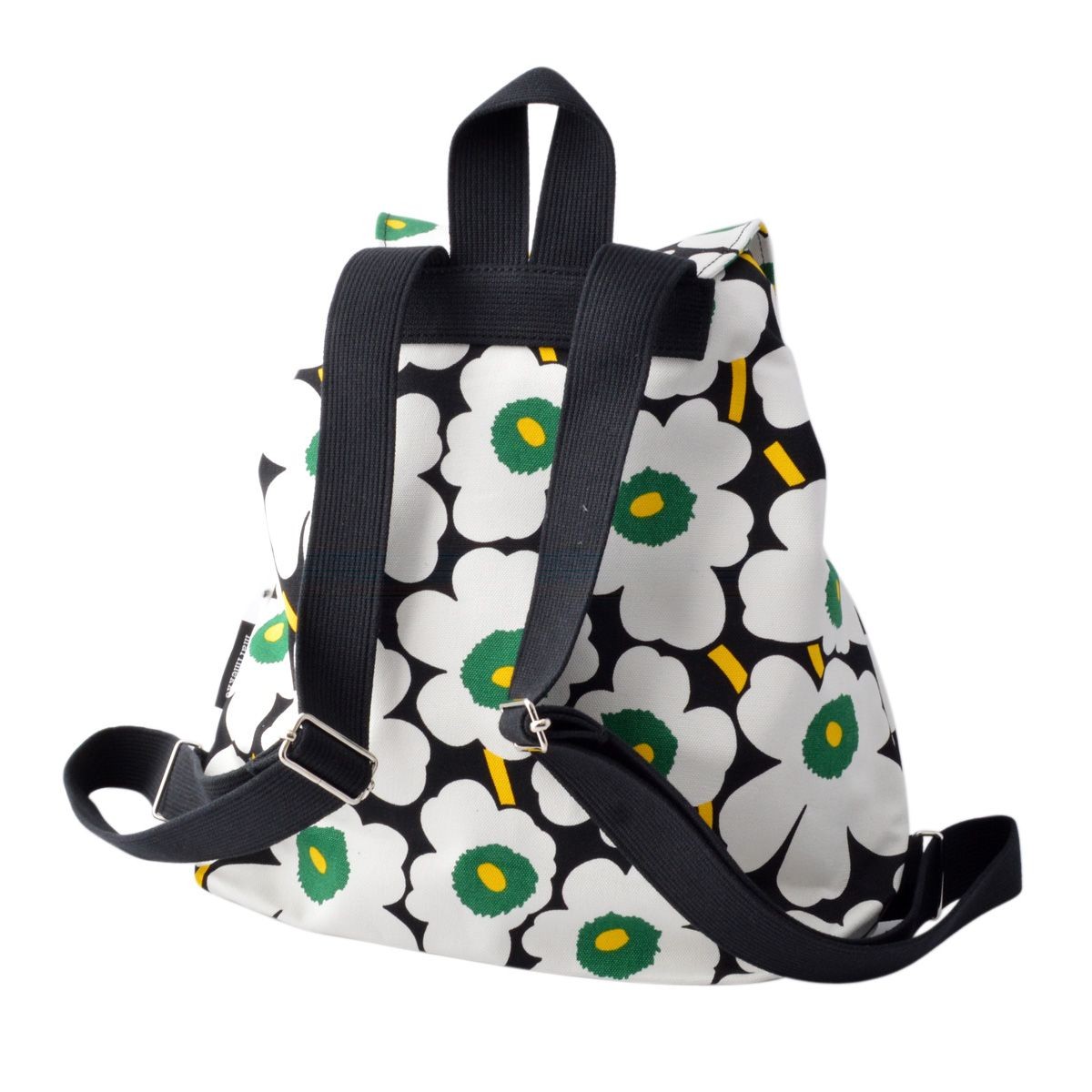 マリメッコ marimekko 044393 916 コットンキャンバス リュックサック バックパック  ERIKA UNIKKO BACKPACK