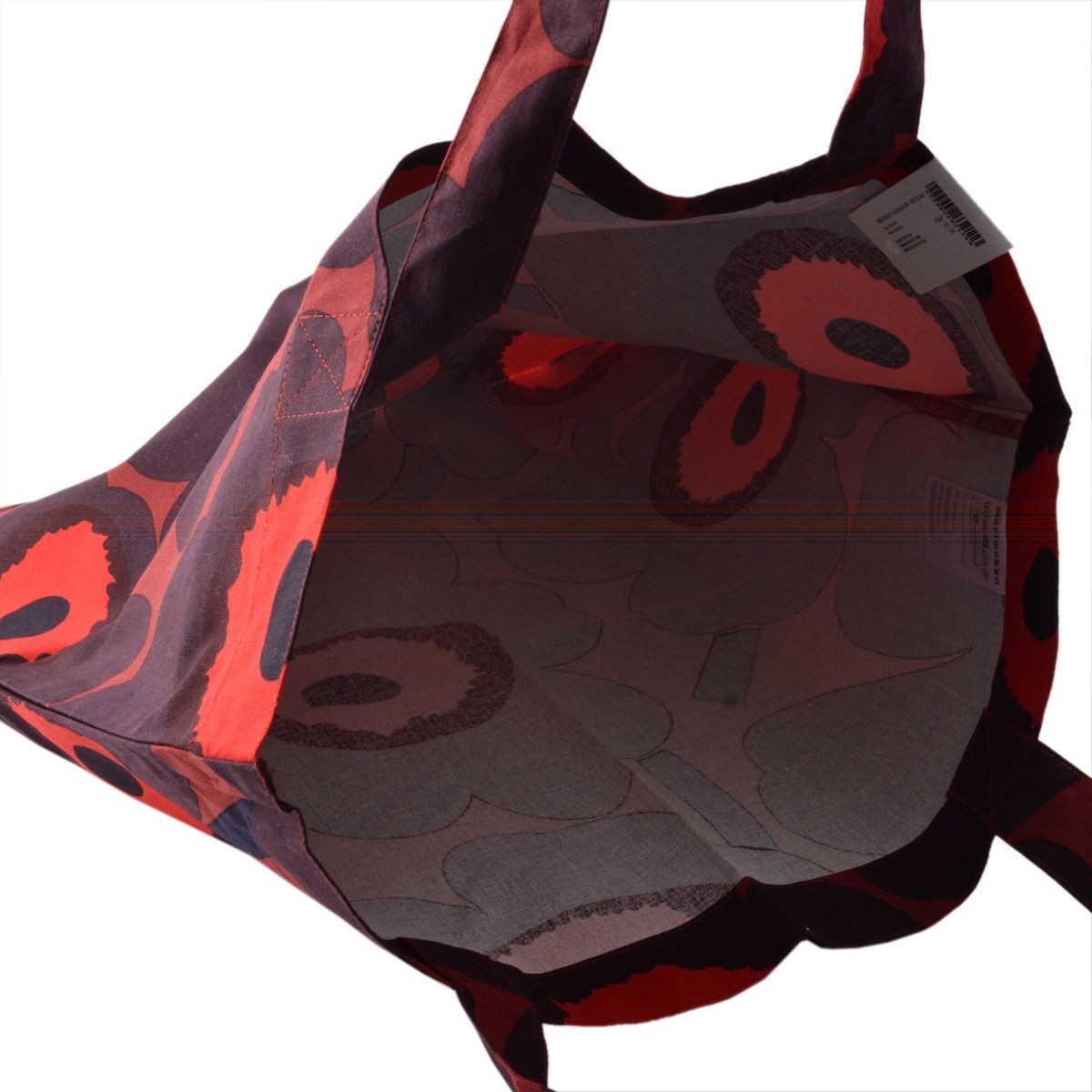 マリメッコ marimekko 067572 340 ファブリック トートバッグ エコバッグ PIENI UNIKKO BAG