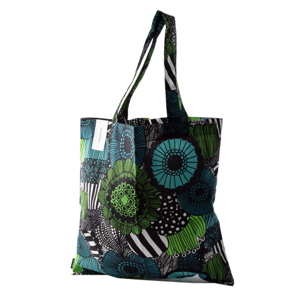 マリメッコ marimekko 067810 160 ファブリック トートバッグ エコバッグ PIENI SIIRTOLAPUUTARHA BAG