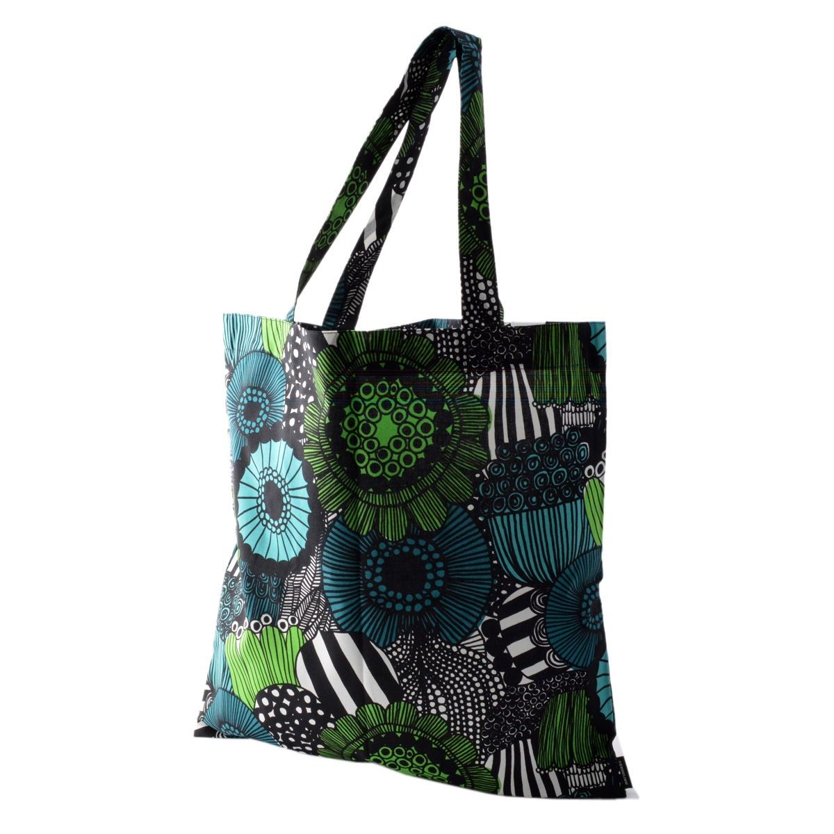 マリメッコ marimekko 067810 160 ファブリック トートバッグ エコバッグ PIENI SIIRTOLAPUUTARHA BAG