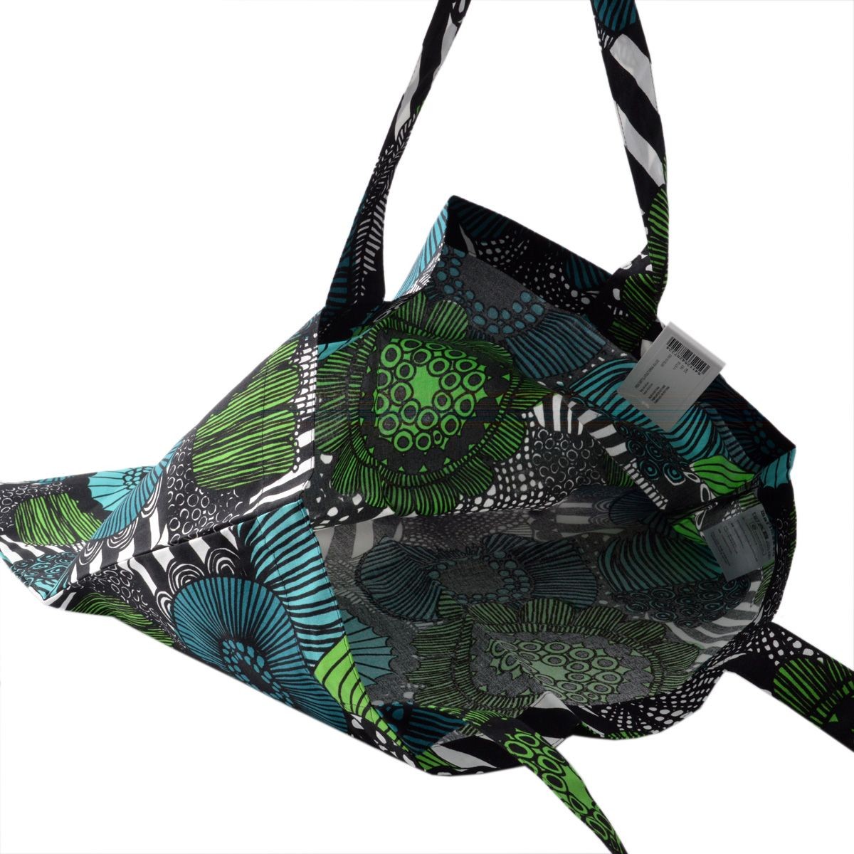 マリメッコ marimekko 067810 160 ファブリック トートバッグ エコバッグ PIENI SIIRTOLAPUUTARHA BAG