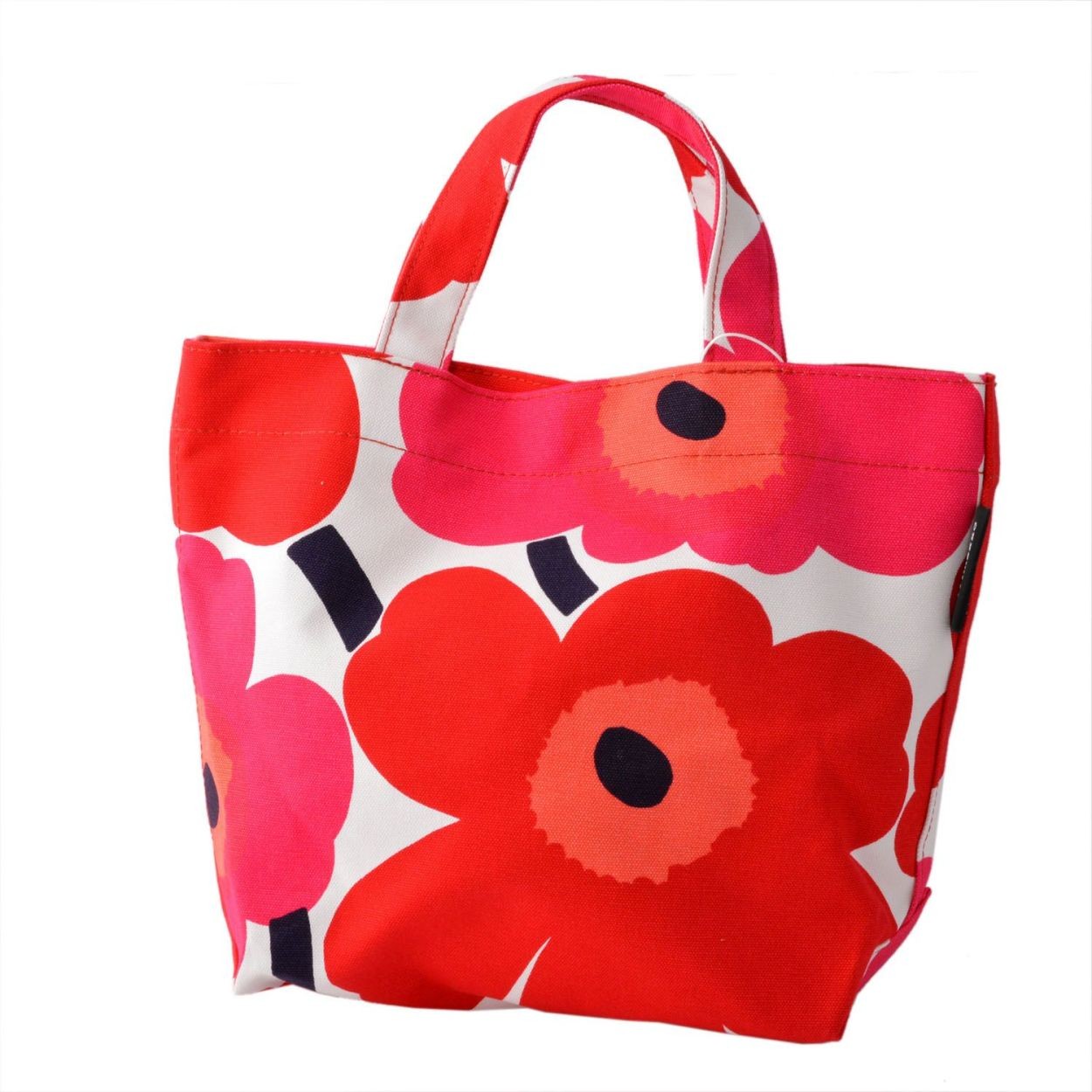 マリメッコ marimekko 040965 001 コットンキャンバス トートバッグ VERONIKA PIENI UNIKKO