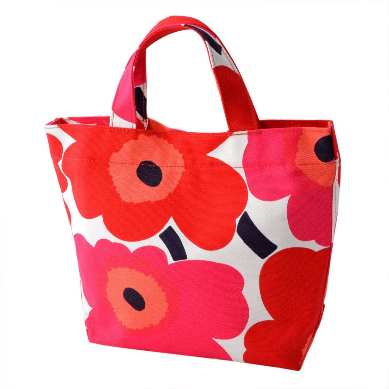 マリメッコ marimekko 040965 001 コットンキャンバス トートバッグ VERONIKA PIENI UNIKKO