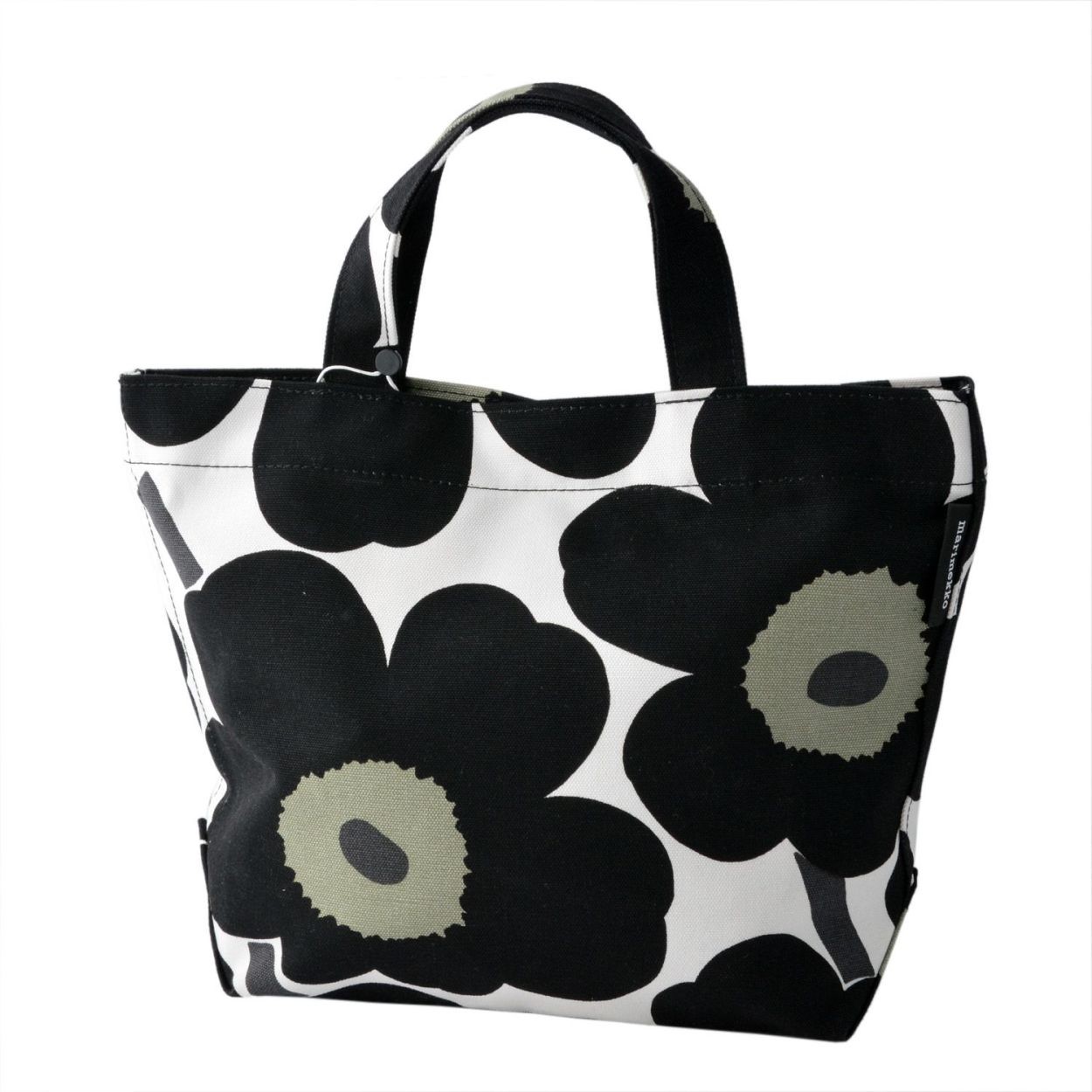 マリメッコ marimekko 040965 030 コットンキャンバス トートバッグ VERONIKA PIENI UNIKKO