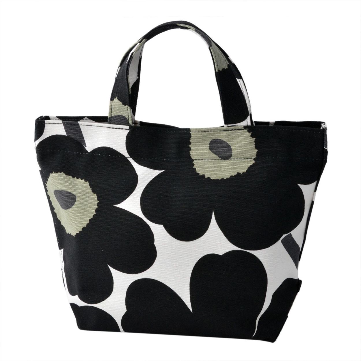 マリメッコ marimekko 040965 030 コットンキャンバス トートバッグ VERONIKA PIENI UNIKKO