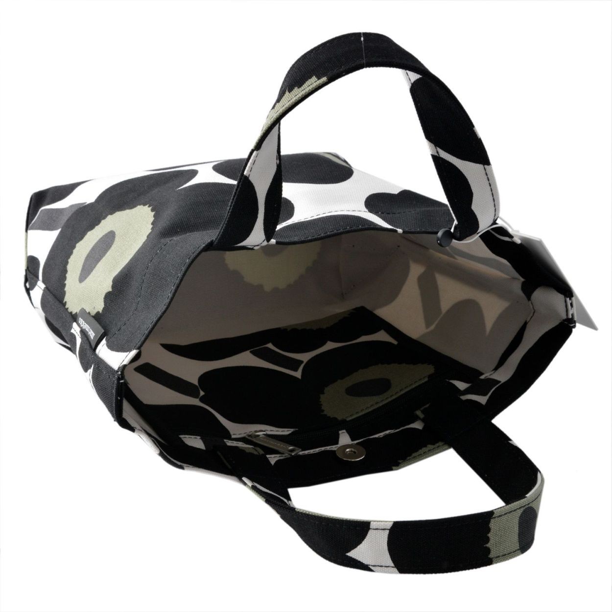 マリメッコ marimekko 040965 030 コットンキャンバス トートバッグ VERONIKA PIENI UNIKKO