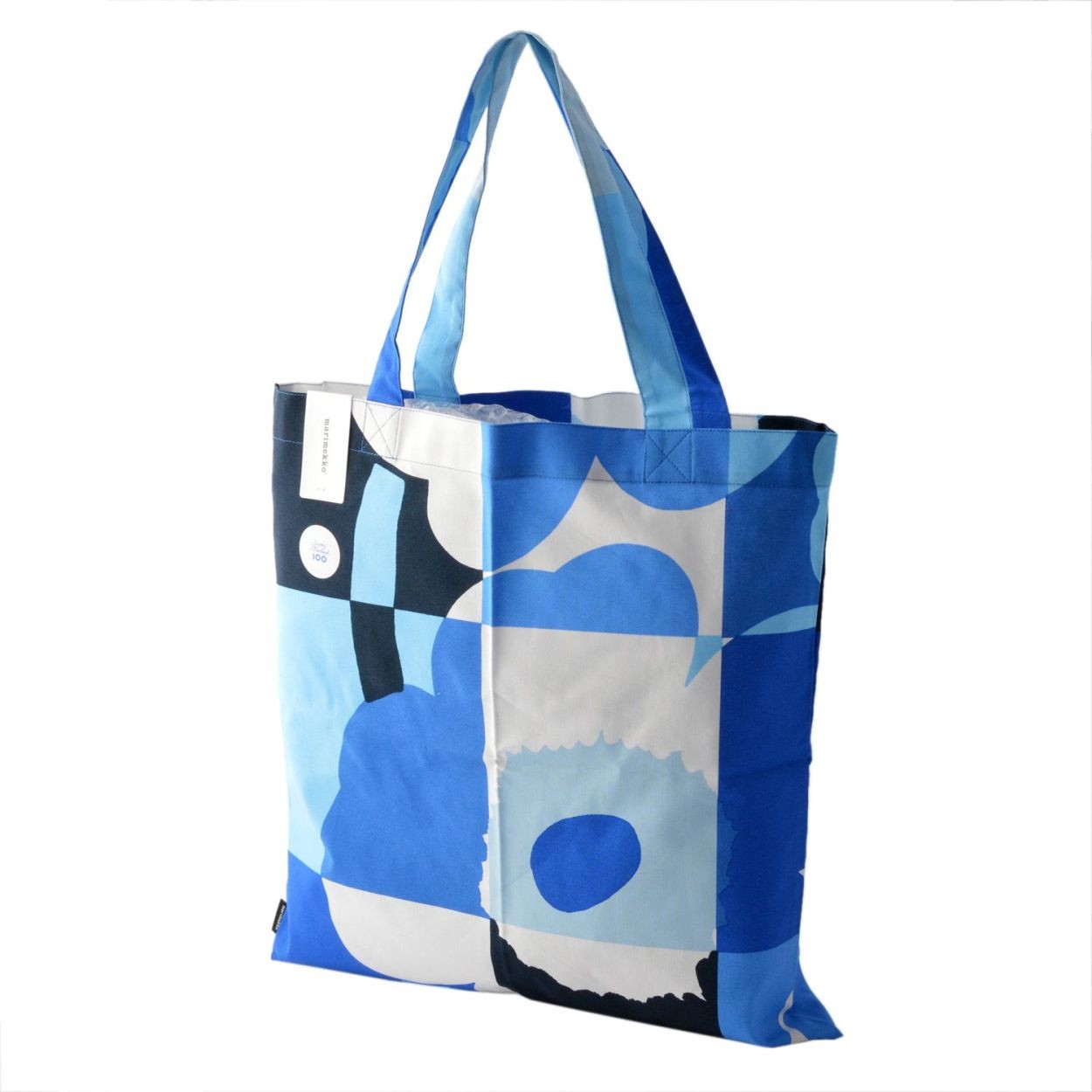 マリメッコ marimekko 067302 501 ファブリック トートバッグ エコバッグ RUUTU-UNIKKO BAG