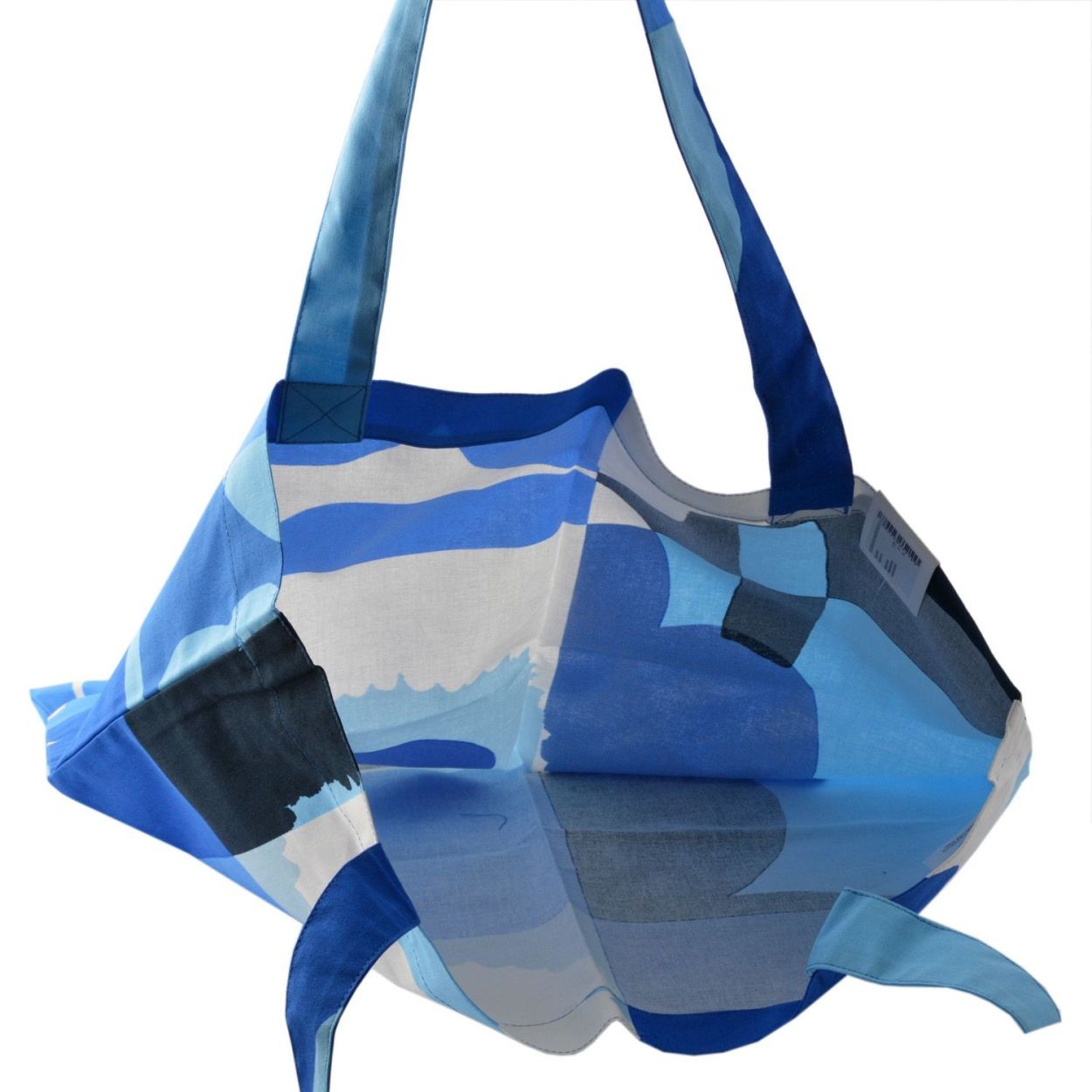 マリメッコ marimekko 067302 501 ファブリック トートバッグ エコバッグ RUUTU-UNIKKO BAG