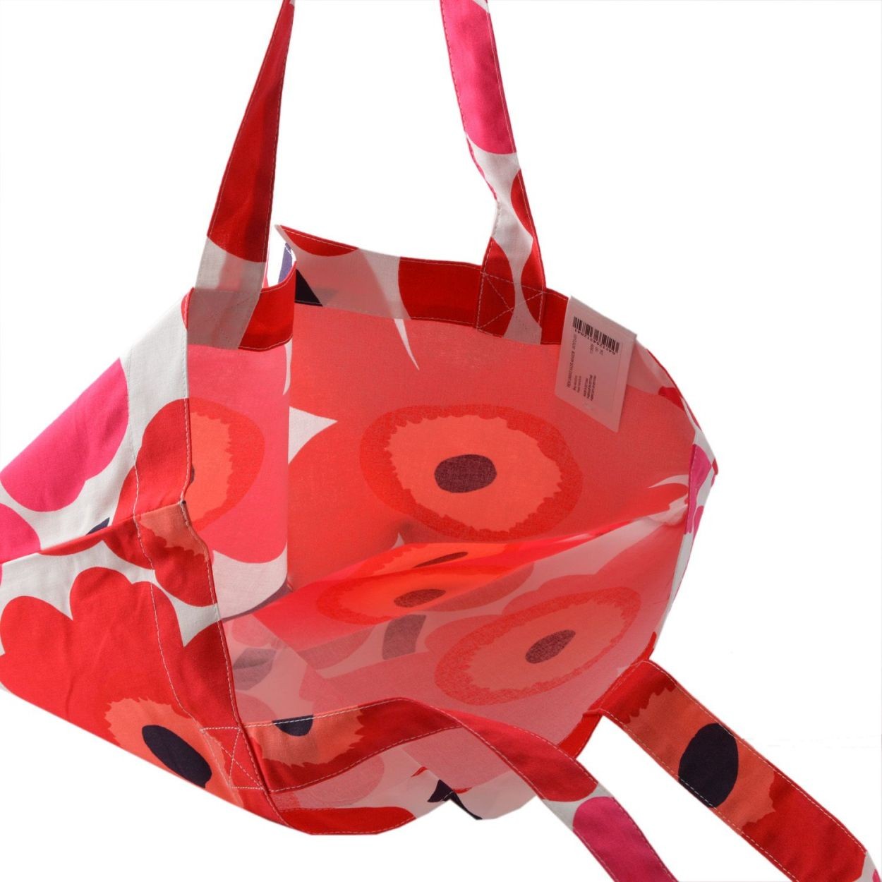 マリメッコ marimekko 067572 001 ファブリック トートバッグ エコバッグ PIENI UNIKKO BAG