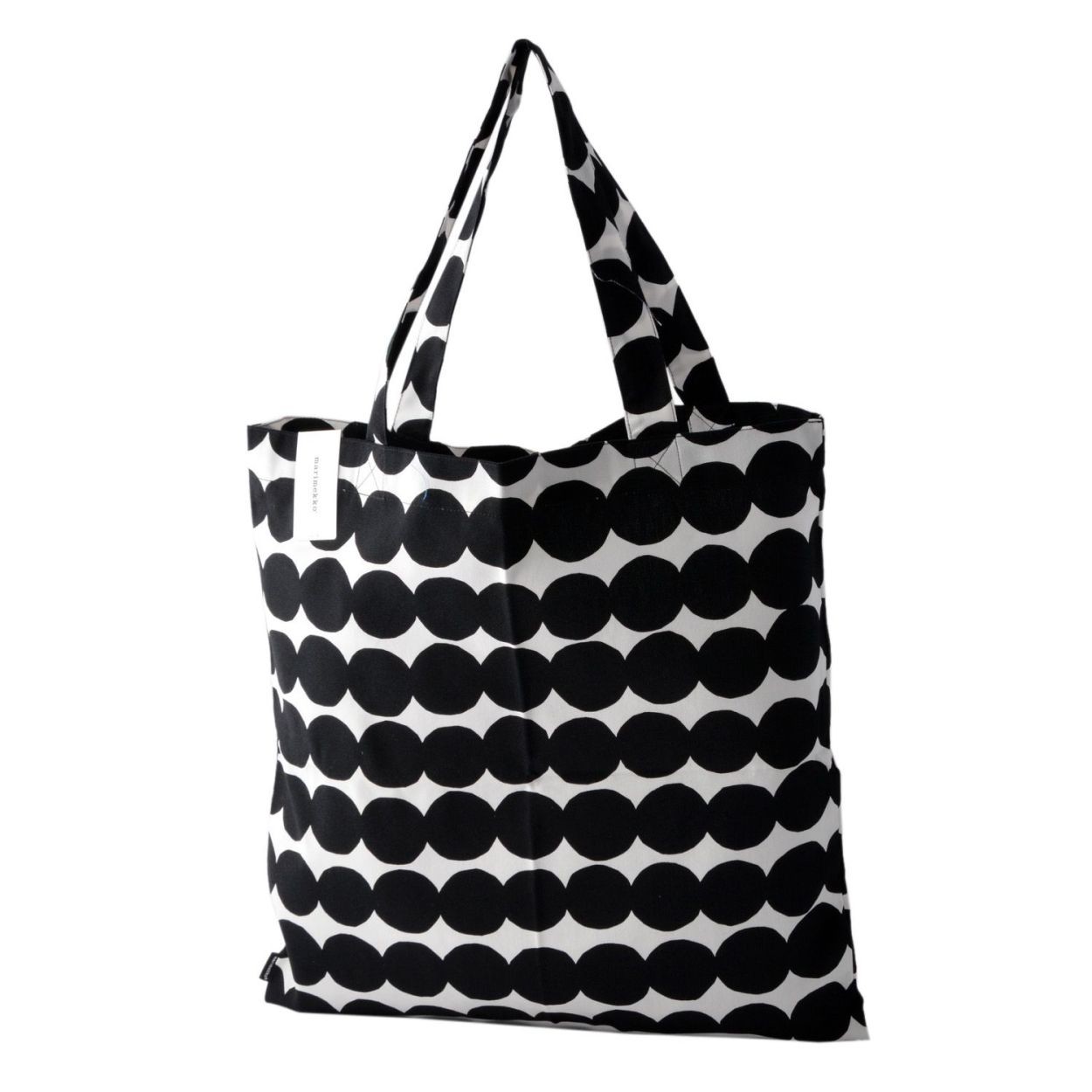 マリメッコ marimekko 068955 190 ファブリック トートバッグ エコバッグ RASYMATTO BAG