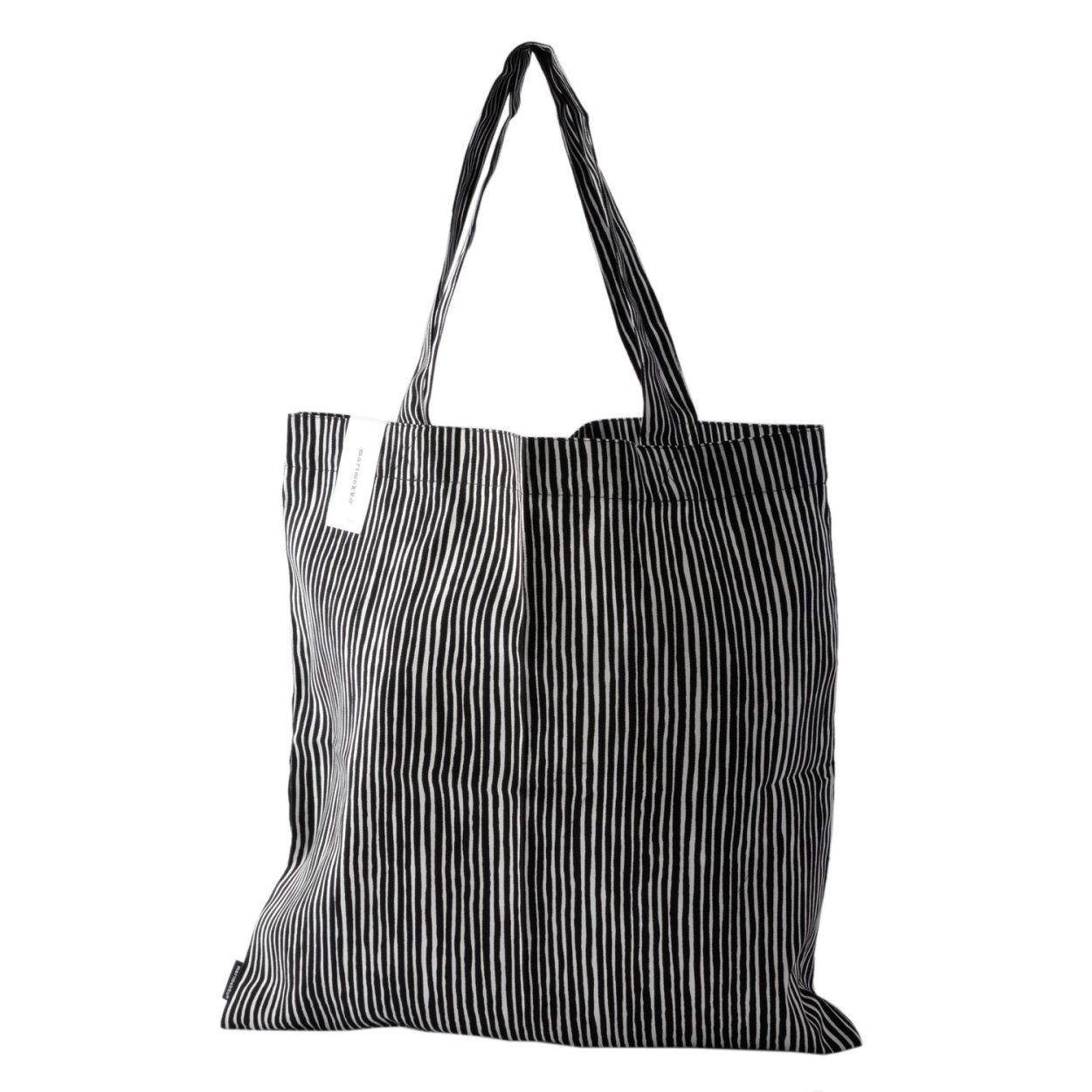 マリメッコ marimekko 068956 190 ファブリック トートバッグ エコバッグ VARVUNRAITA BAG