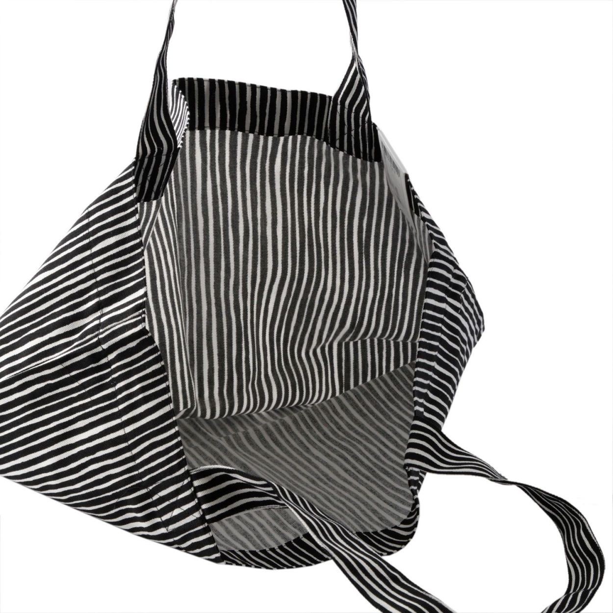 マリメッコ marimekko 068956 190 ファブリック トートバッグ エコバッグ VARVUNRAITA BAG