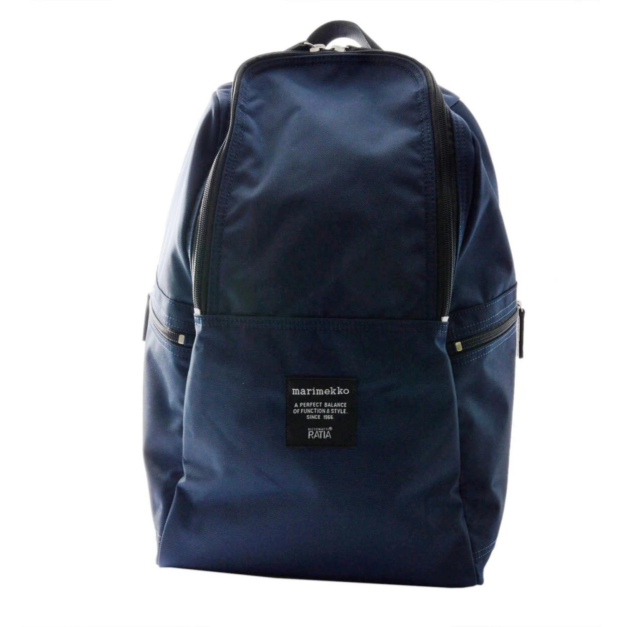 マリメッコ marimekko 045115 500 ナイロン バックパック リュックサック METRO BACKPACK