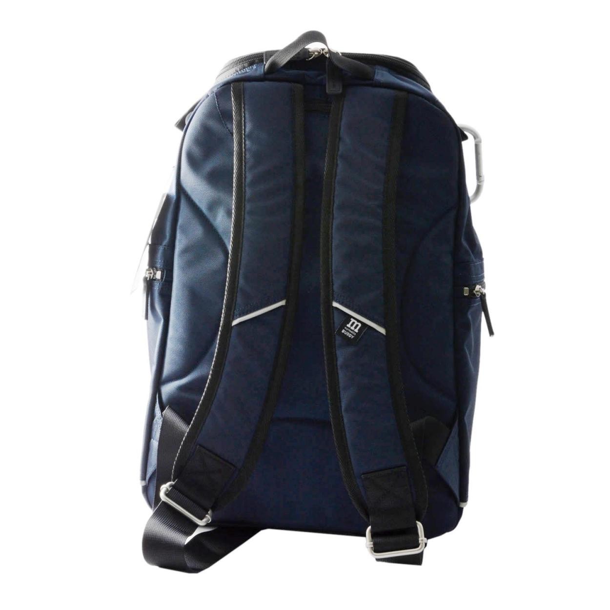 マリメッコ marimekko 045116 500 カラビナ付 ナイロン バックパック リュックサック BUDDY BACKPACK