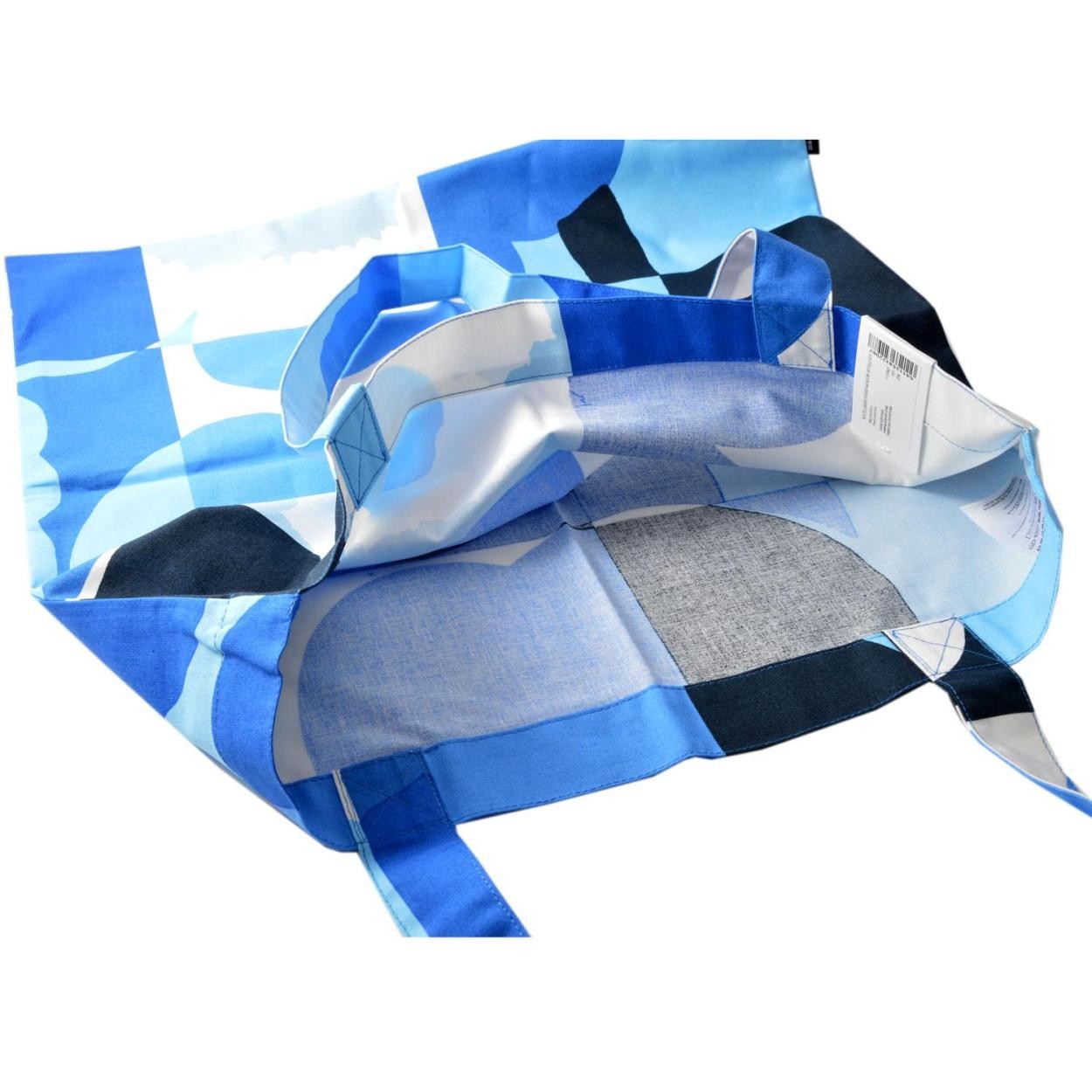 マリメッコ marimekko 067302 501 ファブリック トートバッグ エコバッグ RUUTU-UNIKKO BAG