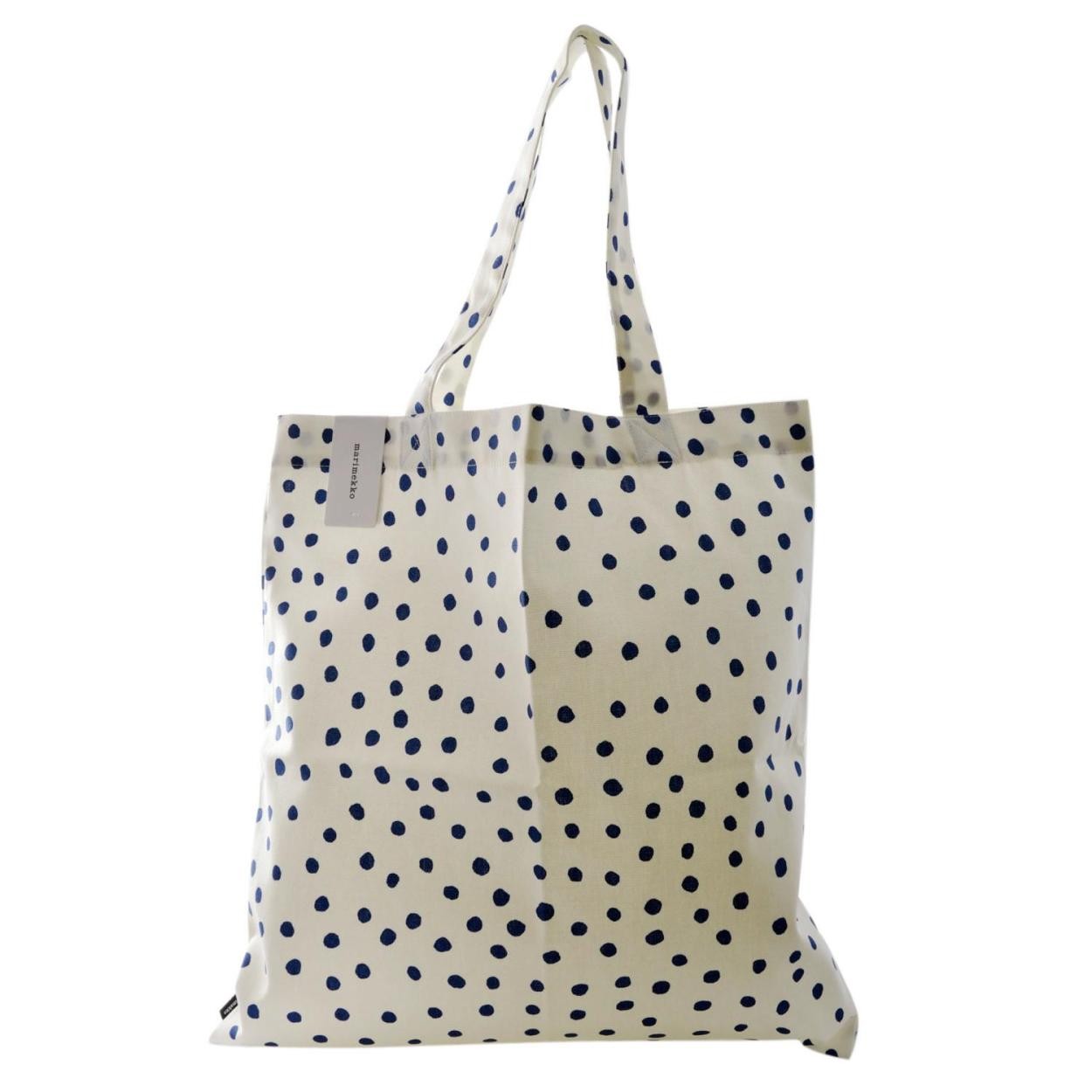 マリメッコ marimekko 068951 999 A ファブリック トートバッグ エコバッグ