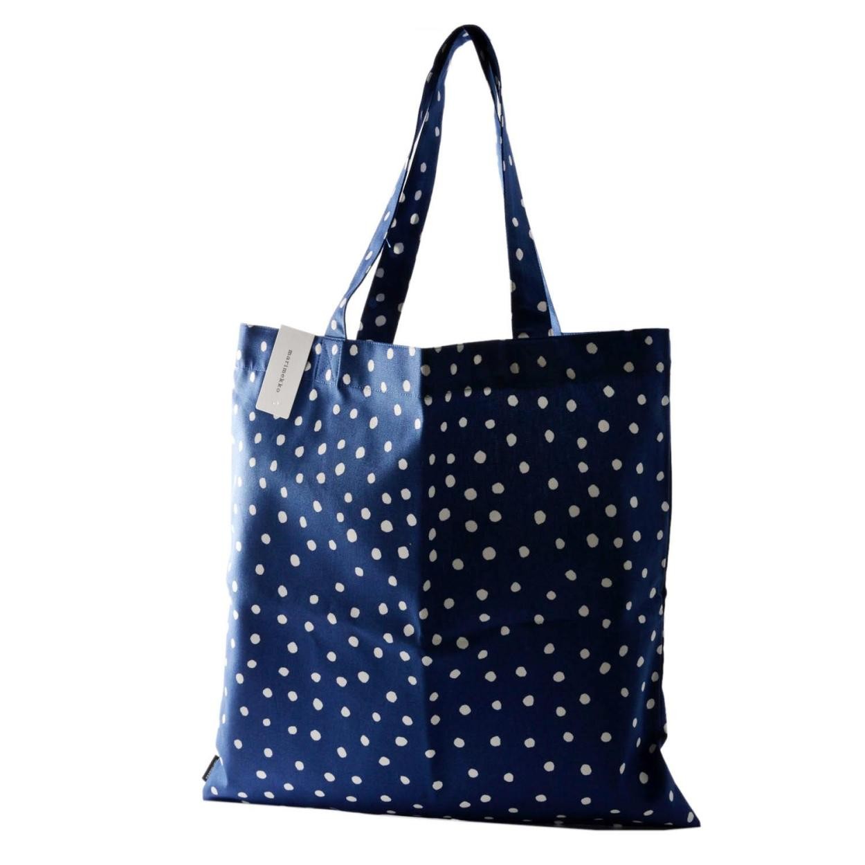 マリメッコ marimekko 068951 999 B ファブリック トートバッグ エコバッグ