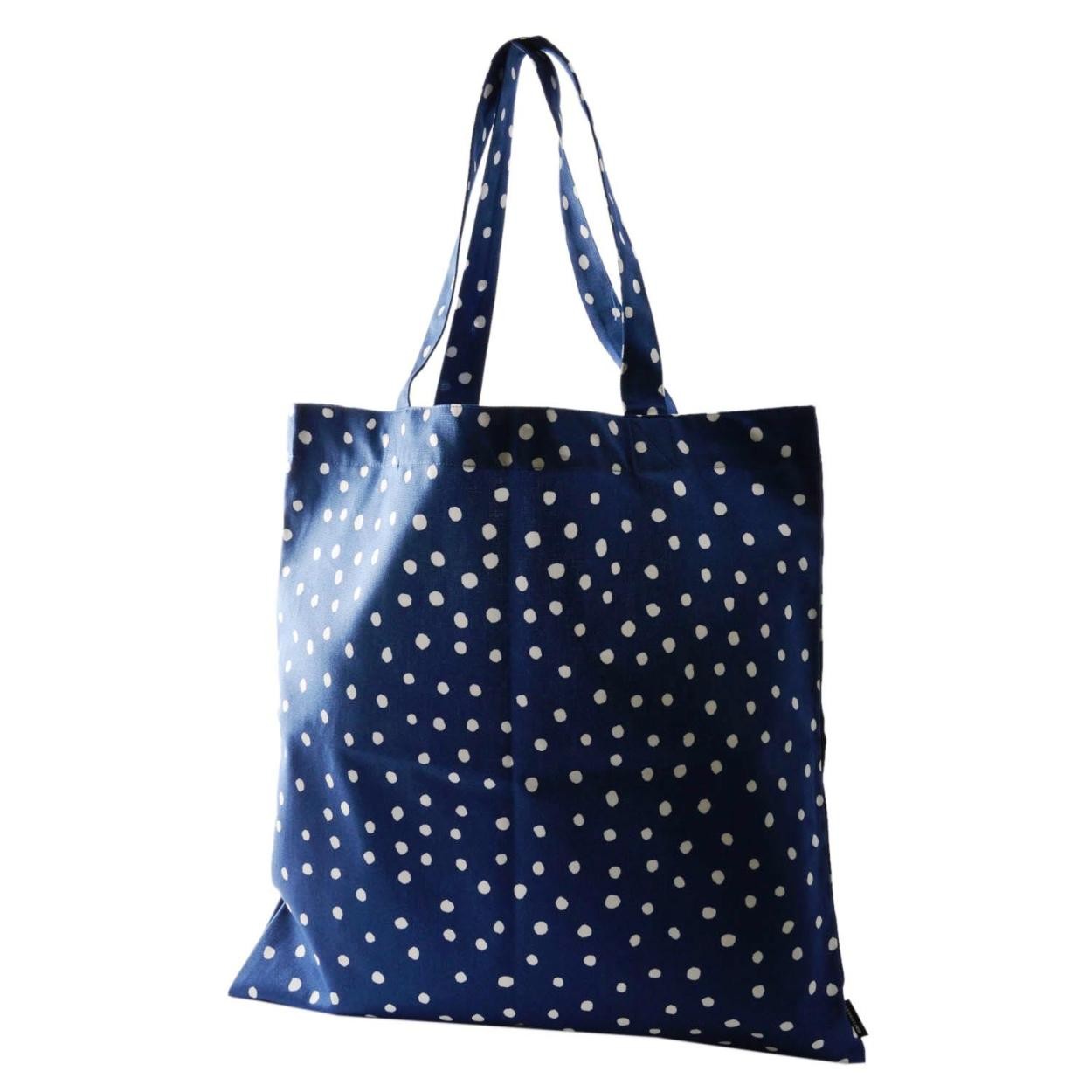 マリメッコ marimekko 068951 999 B ファブリック トートバッグ エコバッグ