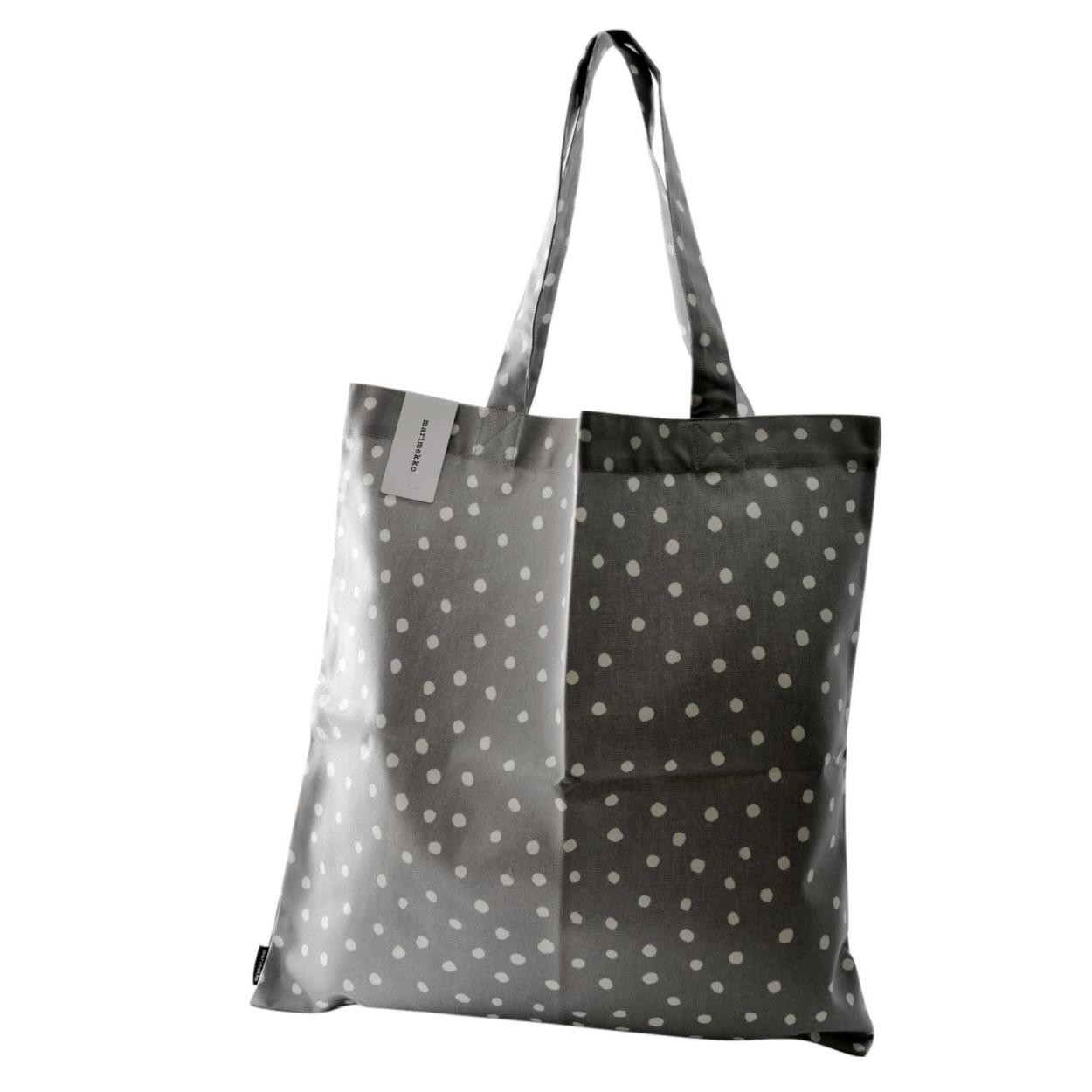 マリメッコ marimekko 068951 999 C ファブリック トートバッグ エコバッグ