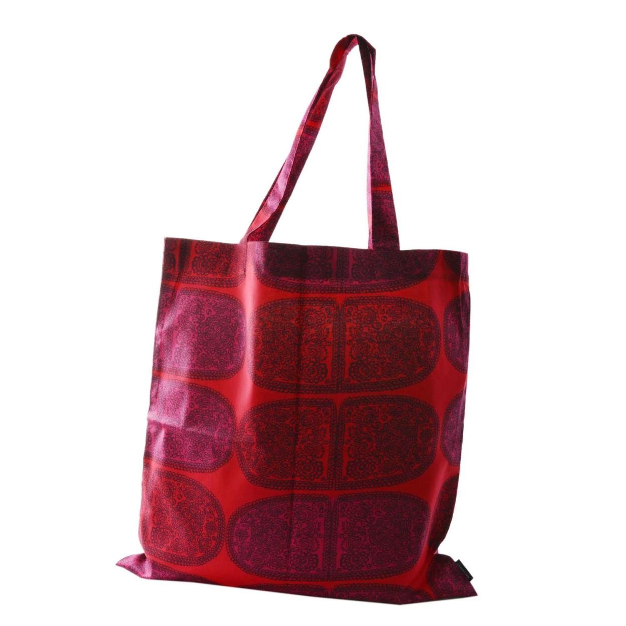 マリメッコ marimekko 068951 999 E ファブリック トートバッグ エコバッグ