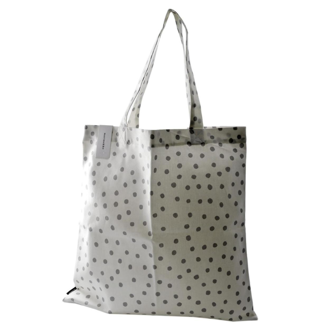 マリメッコ marimekko 068951 999 F ファブリック トートバッグ エコバッグ