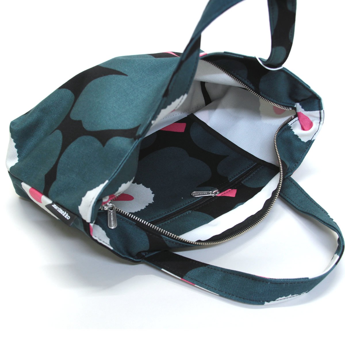 マリメッコ marimekko 045174 963 コットンキャンバス トートバッグ PRINSESSA PIENI UNIKKO